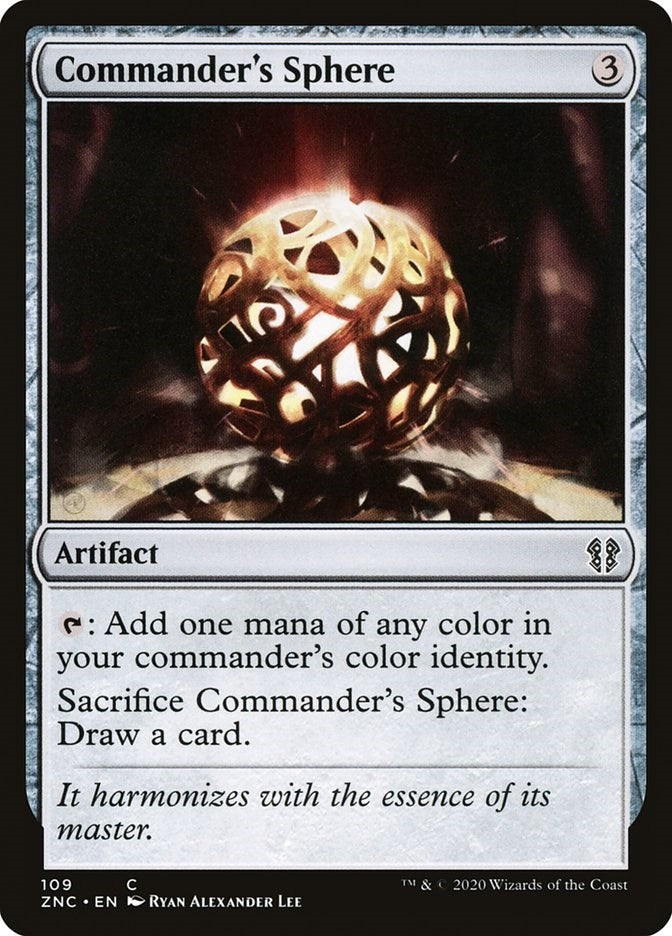 Image for Commander's Sphere (109) [Zendikar Rising] - Magic: The Gathering