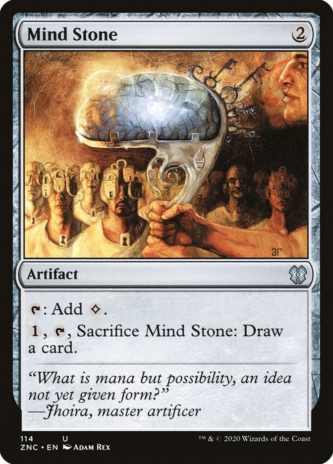 Image for Mind Stone (114) [Zendikar Rising] - Magic: The Gathering