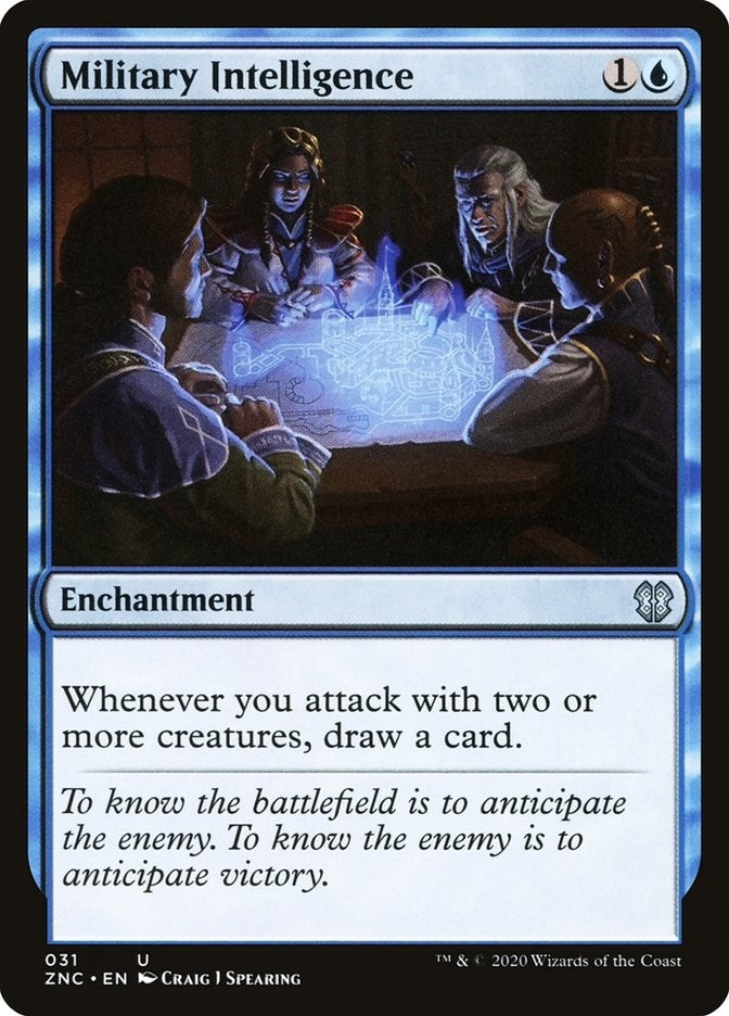 Image for Military Intelligence (31) [Zendikar Rising] - Magic: The Gathering