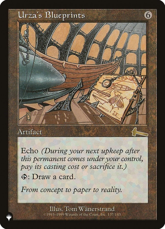 Image for Urza's Blueprints (137/143) [The List Reprints] - Magic: The Gathering