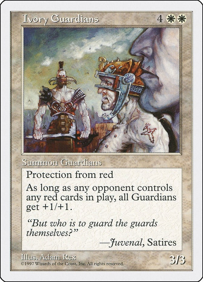 Image for Ivory Guardians [Fifth Edition] - Magic: The Gathering