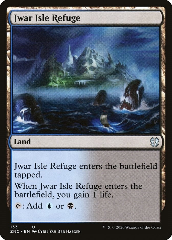 Image for Jwar Isle Refuge (133) [Zendikar Rising] - Magic: The Gathering