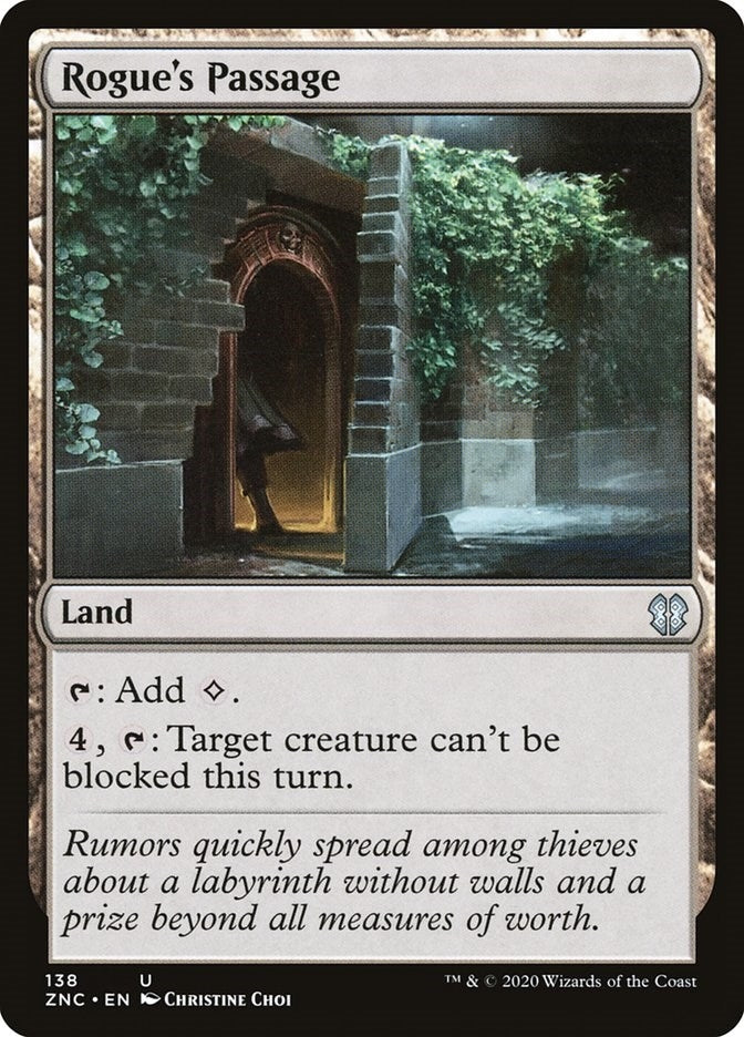 Image for Rogue's Passage (138) [Zendikar Rising] - Magic: The Gathering