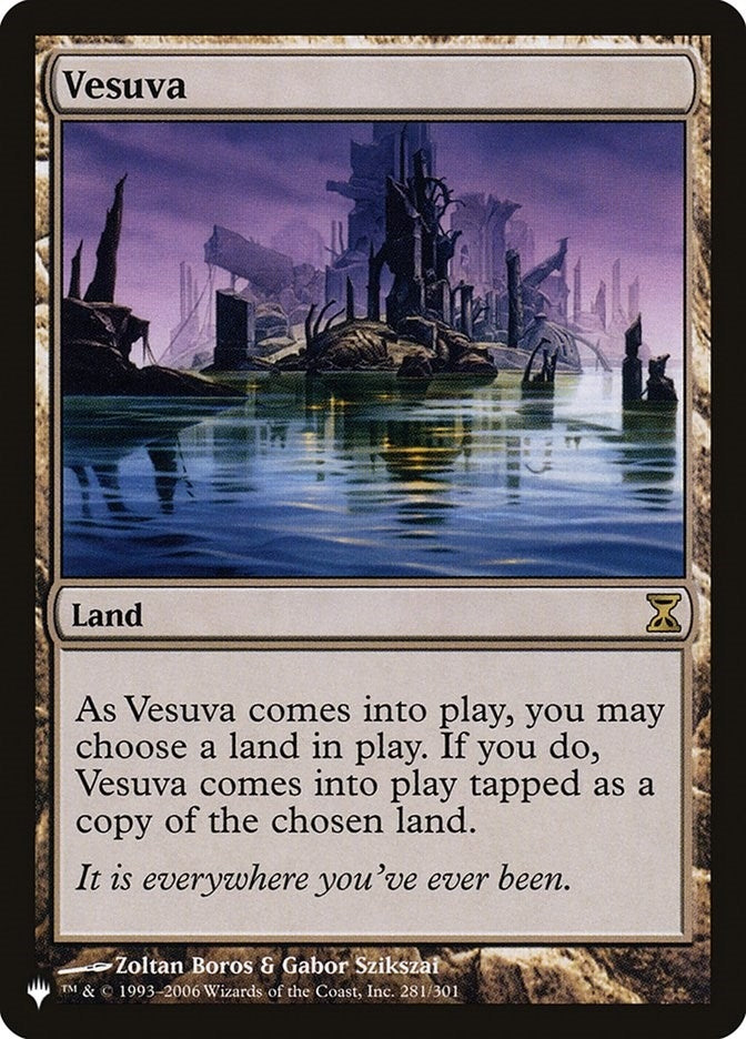 Image for Vesuva (281/301) [The List Reprints] - Magic: The Gathering
