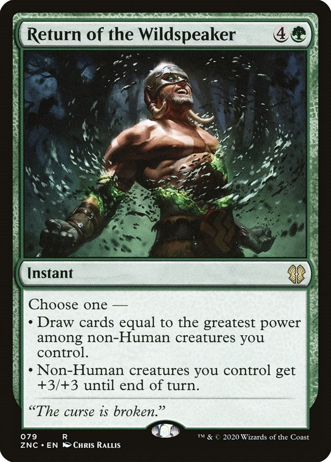 Image for Return of the Wildspeaker (79) [Zendikar Rising] - Magic: The Gathering