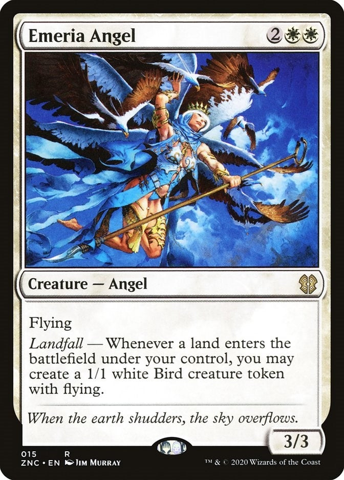 Image for Emeria Angel (15) [Zendikar Rising] - Magic: The Gathering