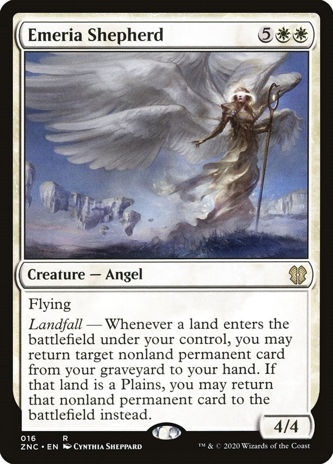 Emeria Shepherd (16) [Commander: Zendikar Rising]