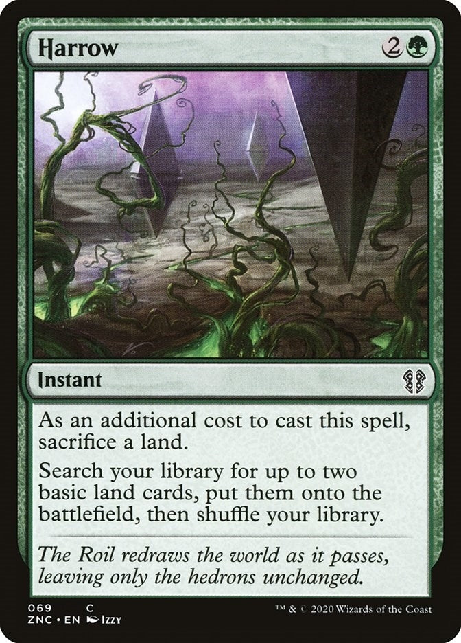 Image for Harrow (69) [Zendikar Rising] - Magic: The Gathering