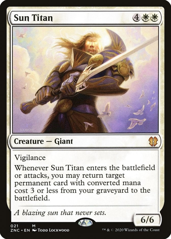 Image for Sun Titan (21) [Zendikar Rising] - Magic: The Gathering