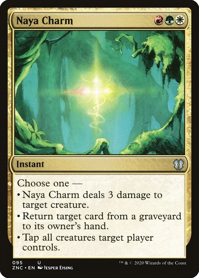 Image for Naya Charm (95) [Zendikar Rising] - Magic: The Gathering