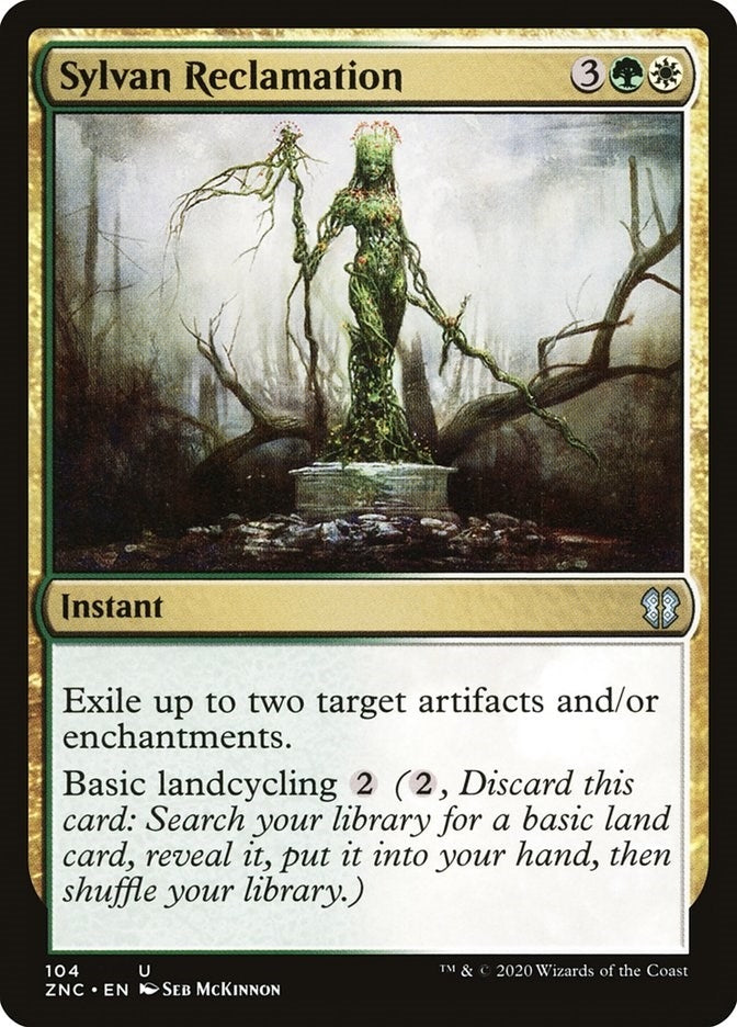 Image for Sylvan Reclamation (104) [Zendikar Rising] - Magic: The Gathering