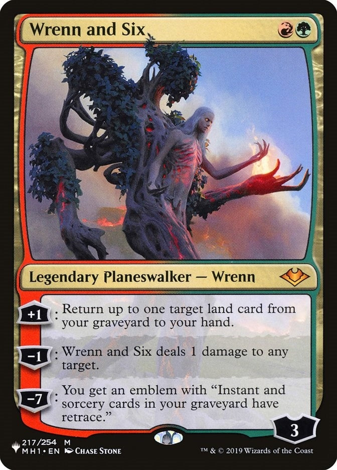 Wrenn and Six (217/254) [The List Reprints]