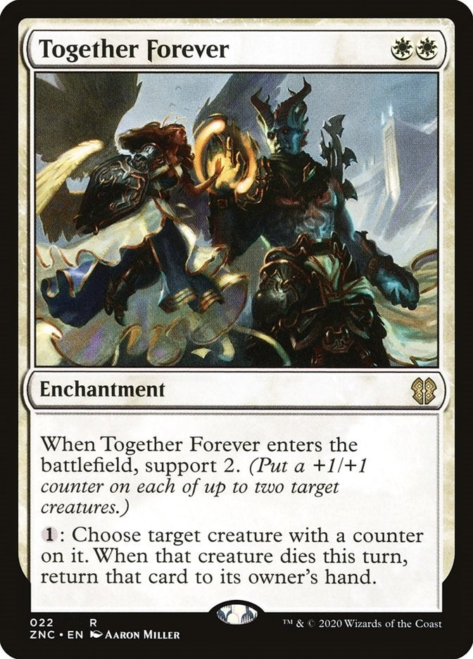 Image for Together Forever (22) [Zendikar Rising] - Magic: The Gathering