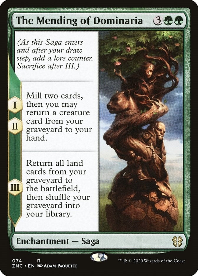 Image for The Mending of Dominaria (74) [Zendikar Rising] - Magic: The Gathering