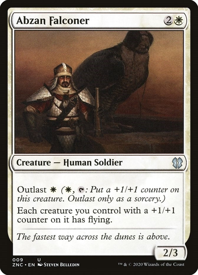 Image for Abzan Falconer (9) [Zendikar Rising] - Magic: The Gathering