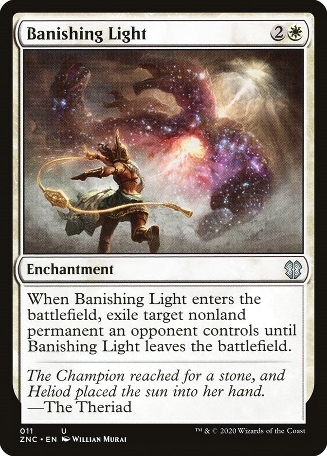 Image for Banishing Light (11) [Zendikar Rising] - Magic: The Gathering