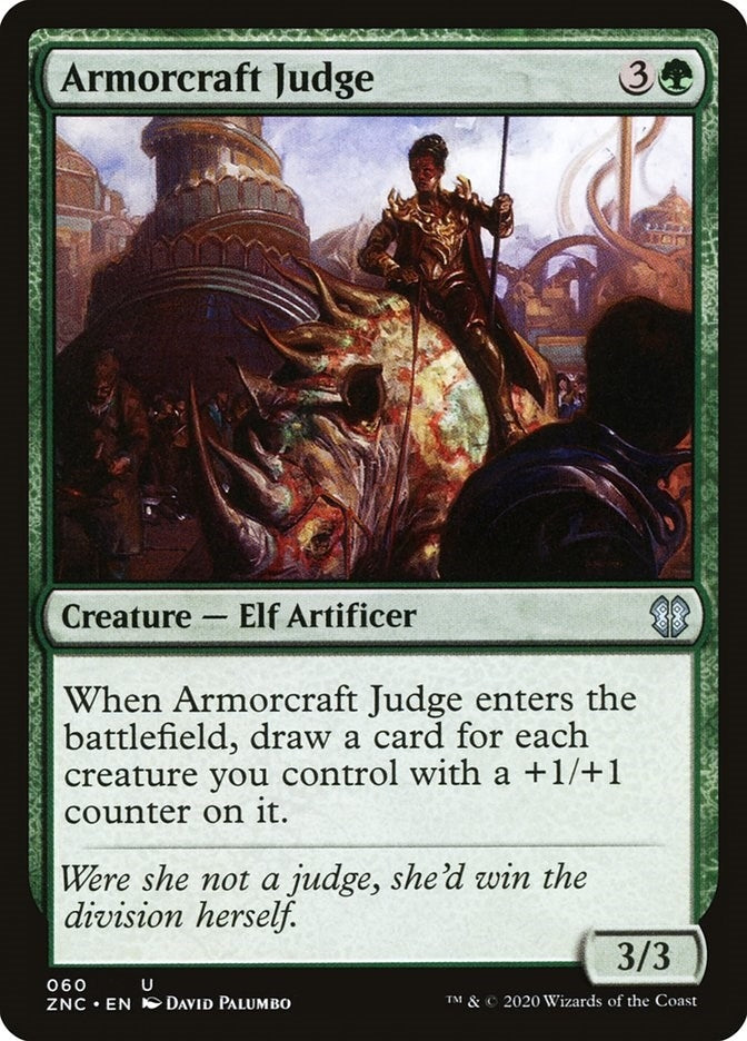 Image for Armorcraft Judge (60) [Zendikar Rising] - Magic: The Gathering