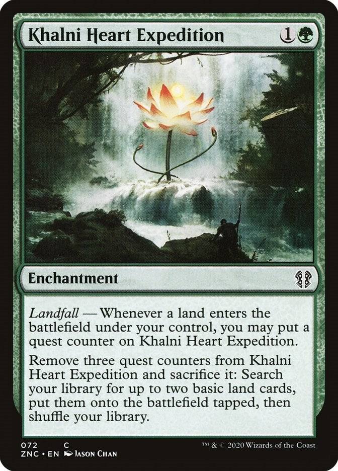 Image for Khalni Heart Expedition (72) [Zendikar Rising] - Magic: The Gathering