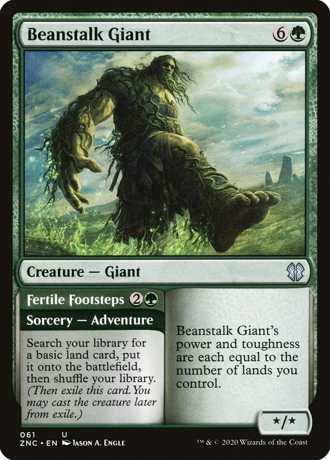 Image for Beanstalk Giant (61) [Zendikar Rising] - Magic: The Gathering