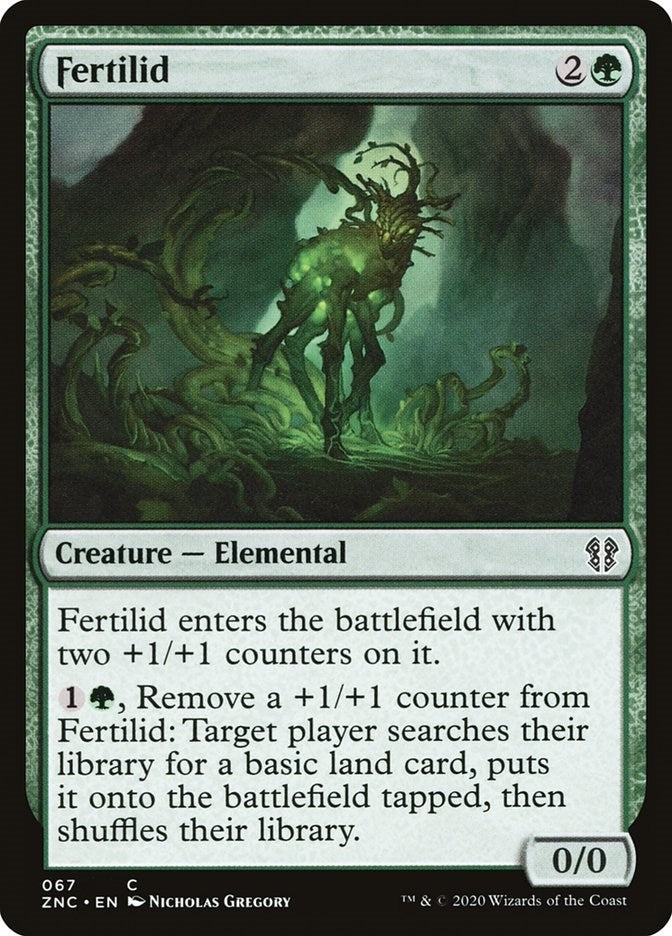 Image for Fertilid (67) [Zendikar Rising] - Magic: The Gathering