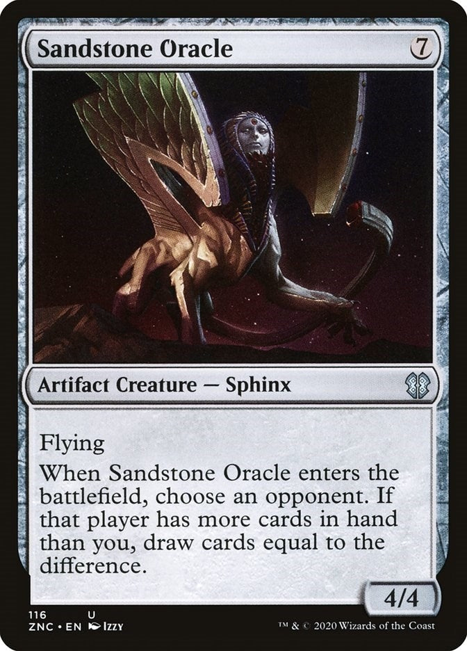 Image for Sandstone Oracle (116) [Zendikar Rising] - Magic: The Gathering