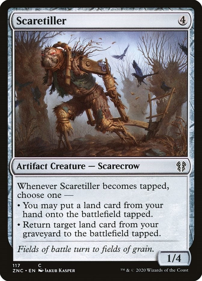 Image for Scaretiller (117) [Zendikar Rising] - Magic: The Gathering