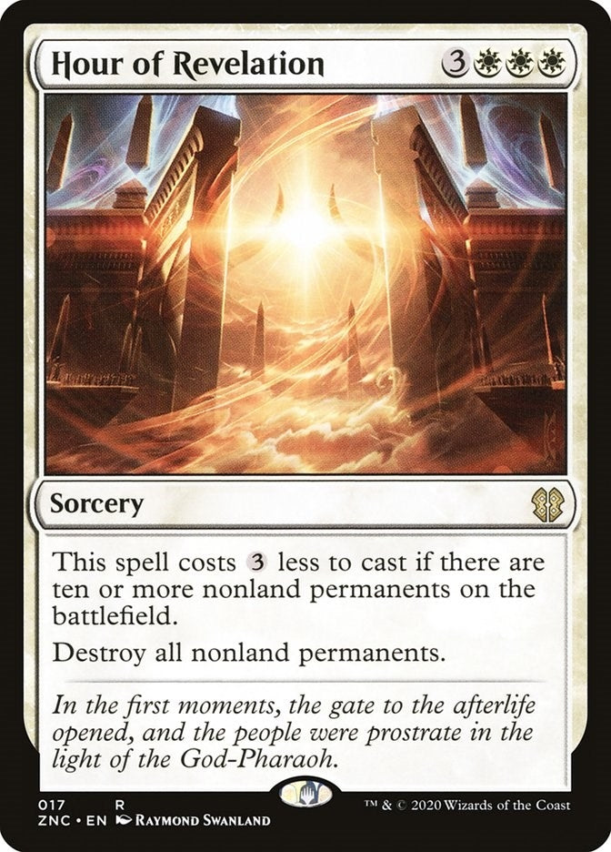 Image for Hour of Revelation (17) [Zendikar Rising] - Magic: The Gathering
