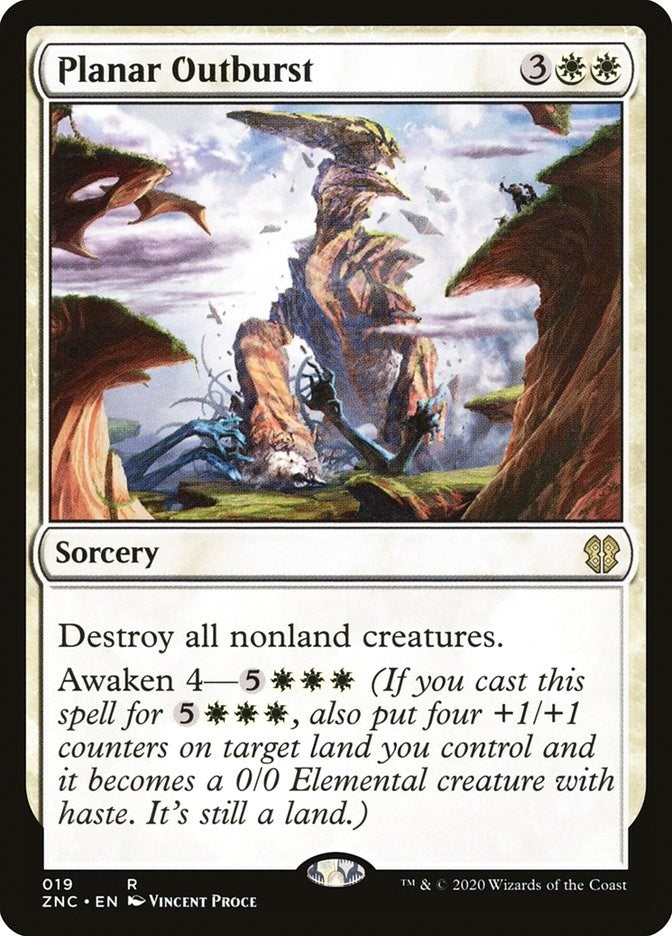 Image for Planar Outburst (19) [Zendikar Rising] - Magic: The Gathering