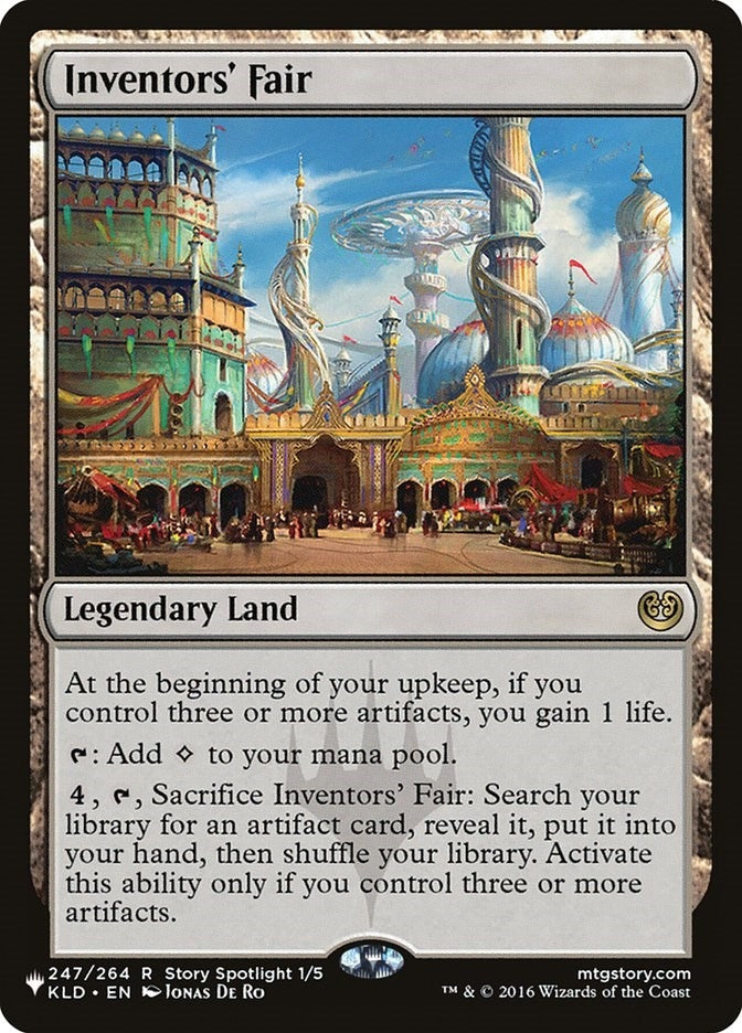 Image for Inventors' Fair (247/264) [The List Reprints] - Magic: The Gathering