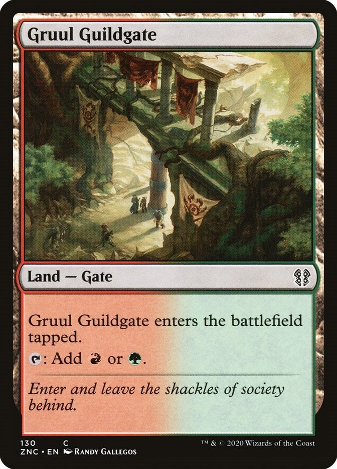 Image for Gruul Guildgate (130) [Zendikar Rising] - Magic: The Gathering