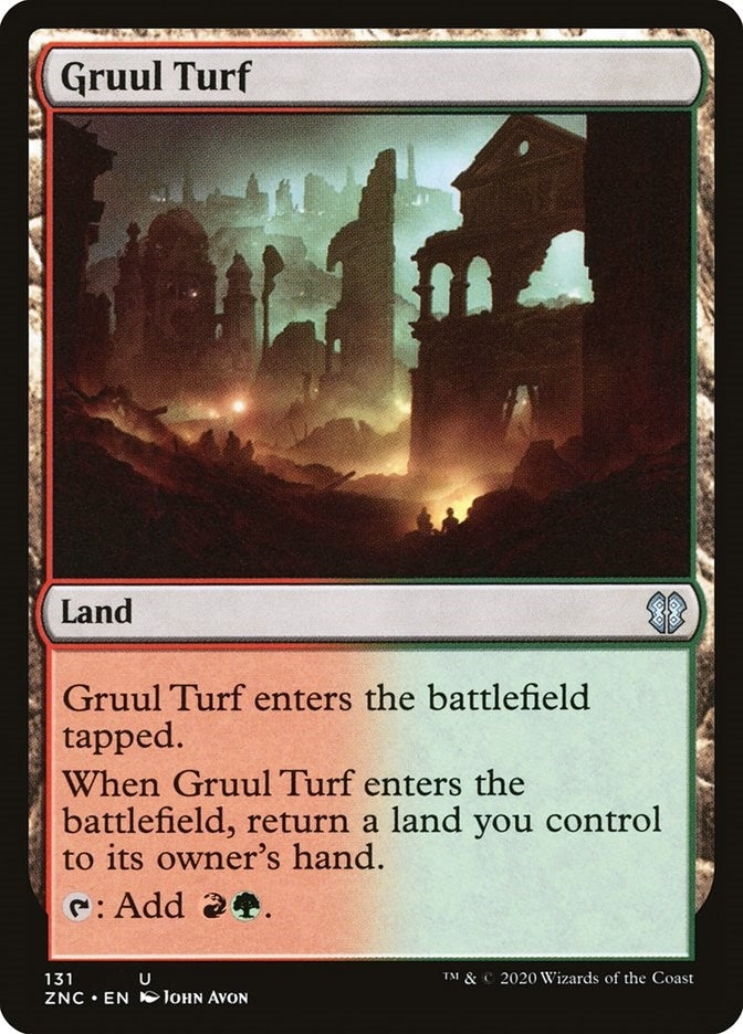Image for Gruul Turf (131) [Zendikar Rising] - Magic: The Gathering