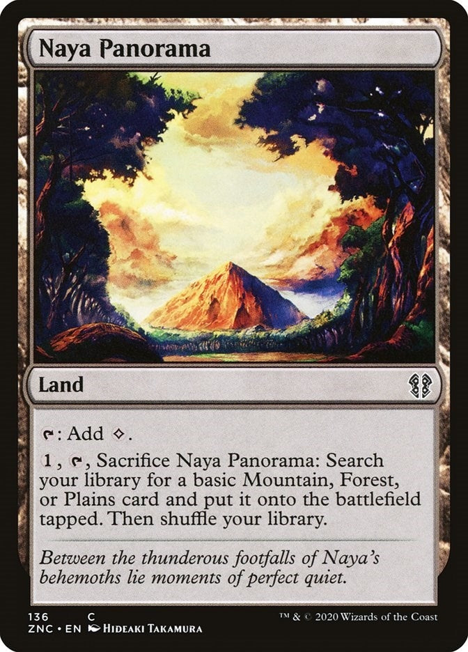 Image for Naya Panorama (136) [Zendikar Rising] - Magic: The Gathering
