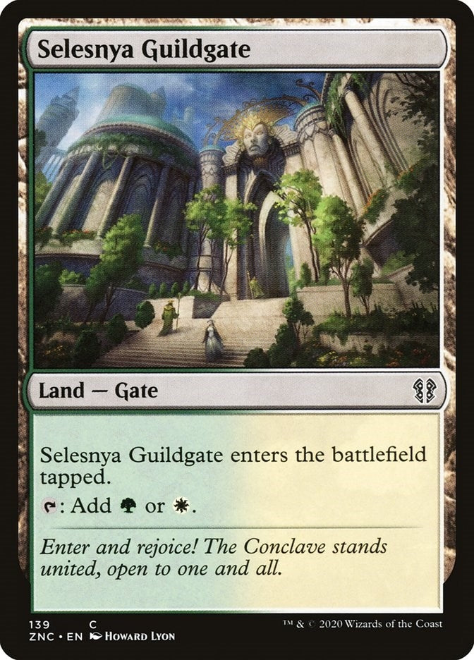 Image for Selesnya Guildgate (139) [Zendikar Rising] - Magic: The Gathering