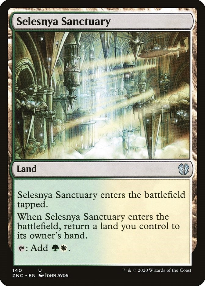 Image for Selesnya Sanctuary (140) [Zendikar Rising] - Magic: The Gathering