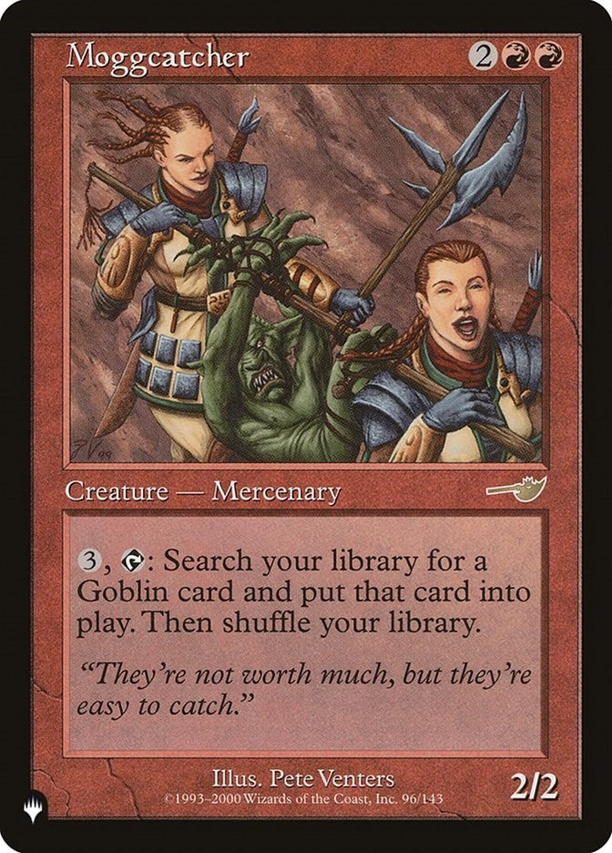 Image for Moggcatcher (96/143) [The List Reprints] - Magic: The Gathering