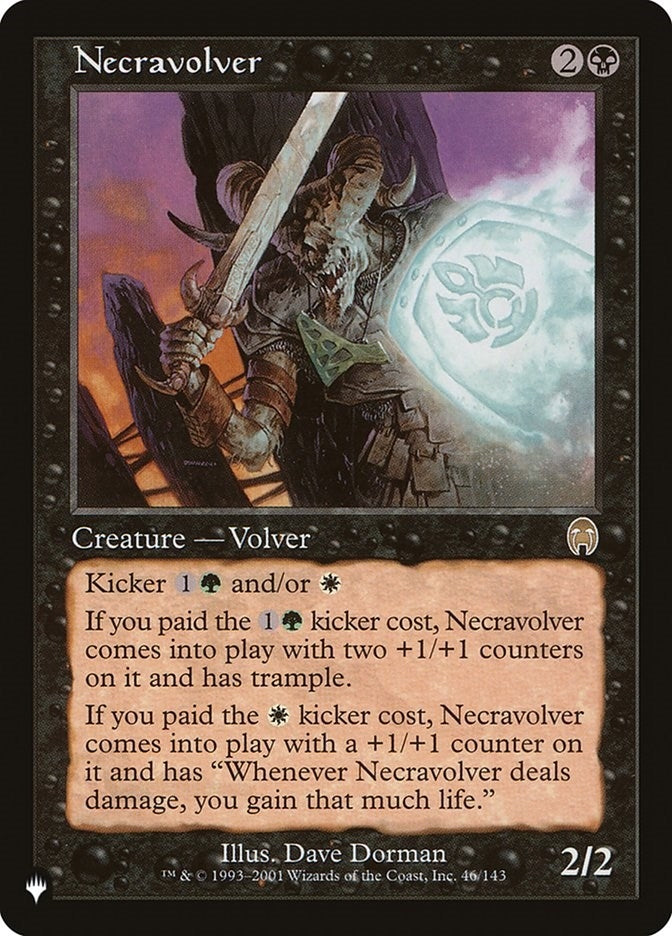 Necravolver (46/143) [The List Reprints]