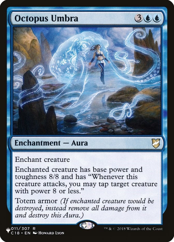 Image for Octopus Umbra (011/307) [The List Reprints] - Magic: The Gathering