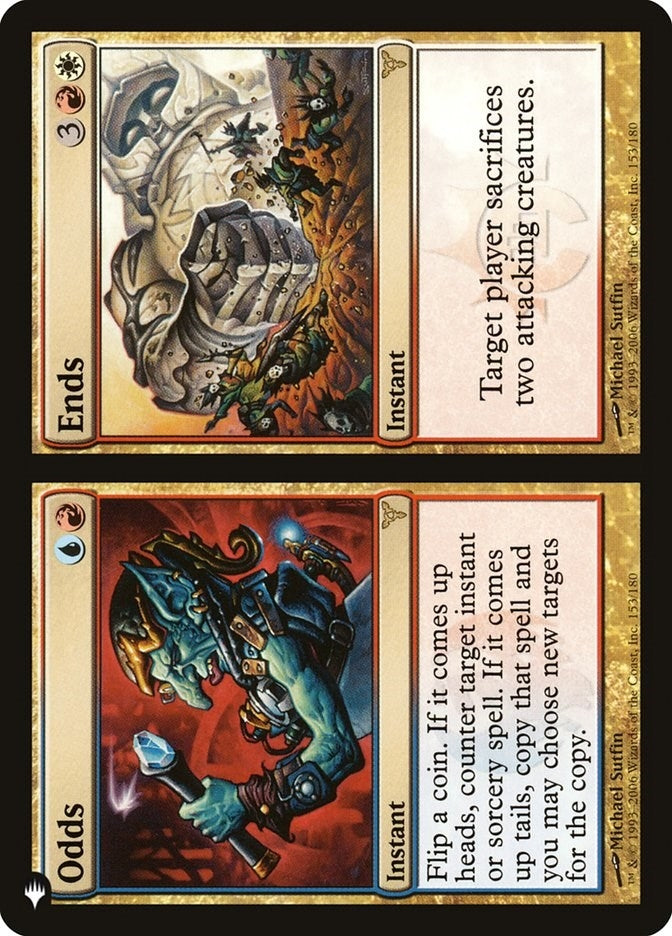 Image for Odds // Ends (153/180) [The List Reprints] - Magic: The Gathering