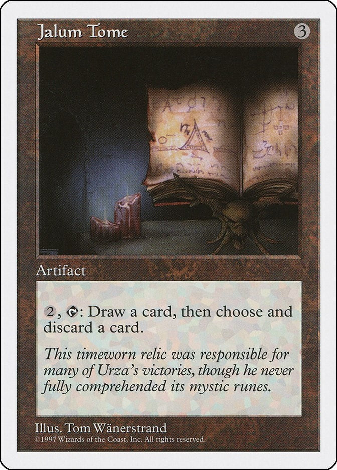Image for Jalum Tome [Fifth Edition] - Magic: The Gathering