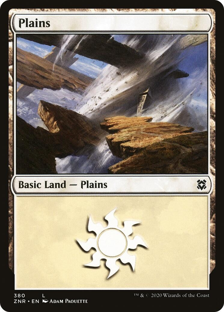 Image for Plains (380) [Zendikar Rising] - Magic: The Gathering