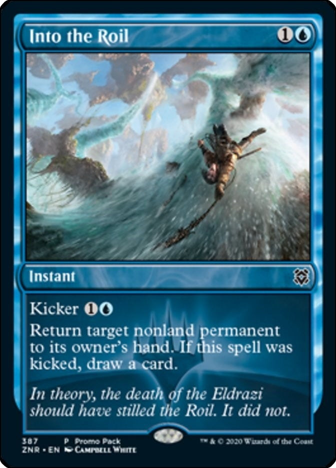 Image for Into the Roil (387) [Zendikar Rising] - Magic: The Gathering