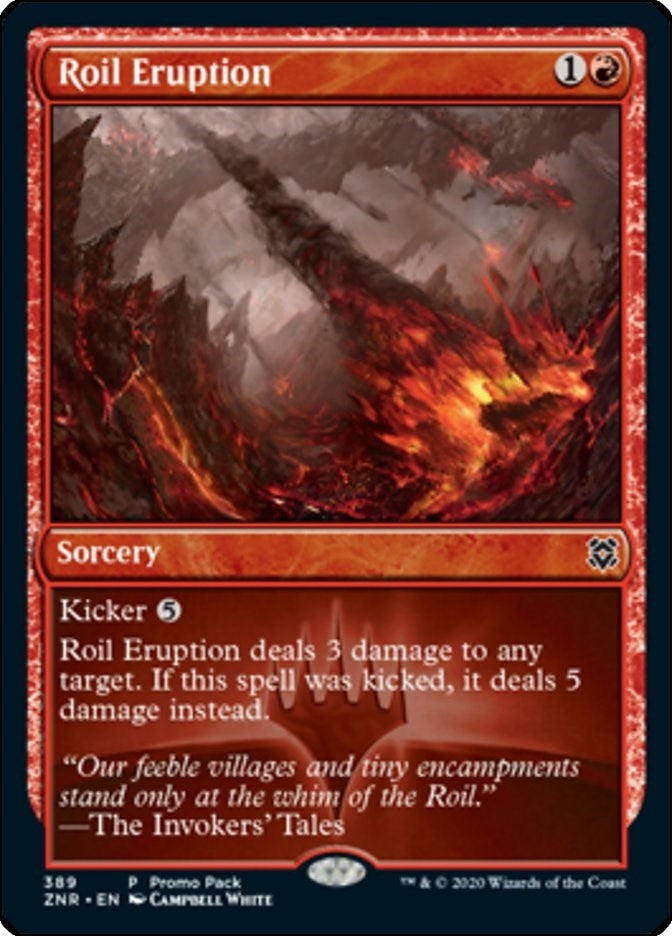 Image for Roil Eruption (389) [Zendikar Rising] - Magic: The Gathering