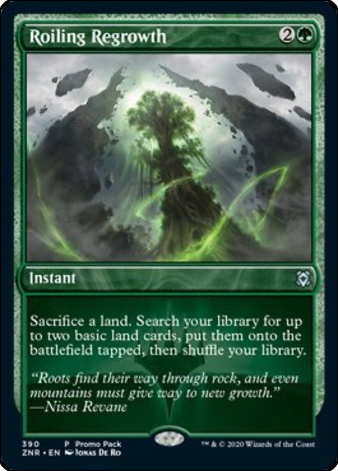 Image for Roiling Regrowth (390) [Zendikar Rising] - Magic: The Gathering