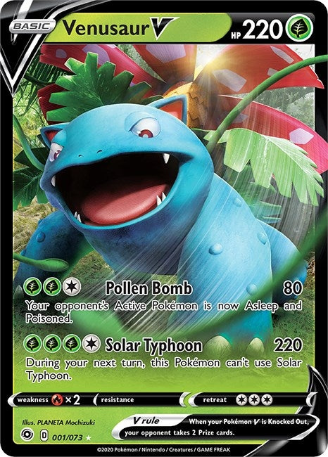 Image for Venusaur V (01/73) [Champion's Path] - Pokemon