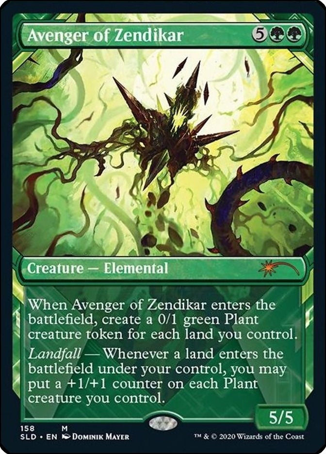 Image for Avenger of Zendikar (158) [Secret Lair Drop Series] - Magic: The Gathering
