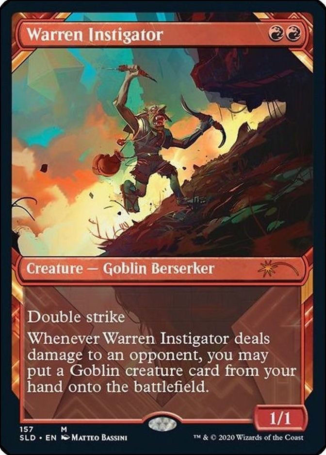 Image for Warren Instigator (157) [Secret Lair Drop Series] - Magic: The Gathering