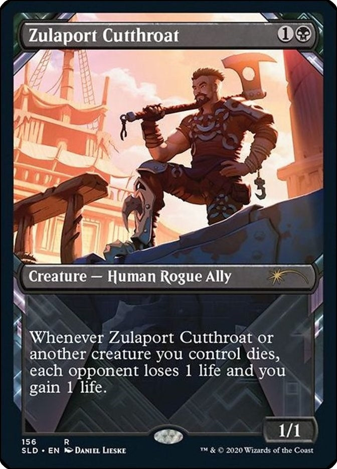 Image for Zulaport Cutthroat (156) [Secret Lair Drop Series] - Magic: The Gathering
