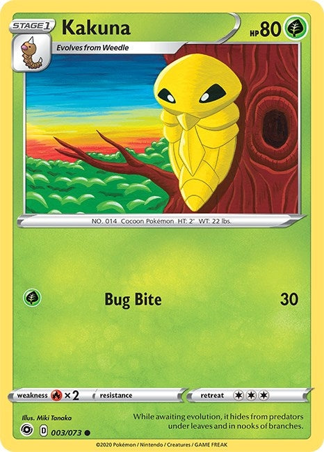 Image for Kakuna (03/73) [Champion's Path] - Pokemon