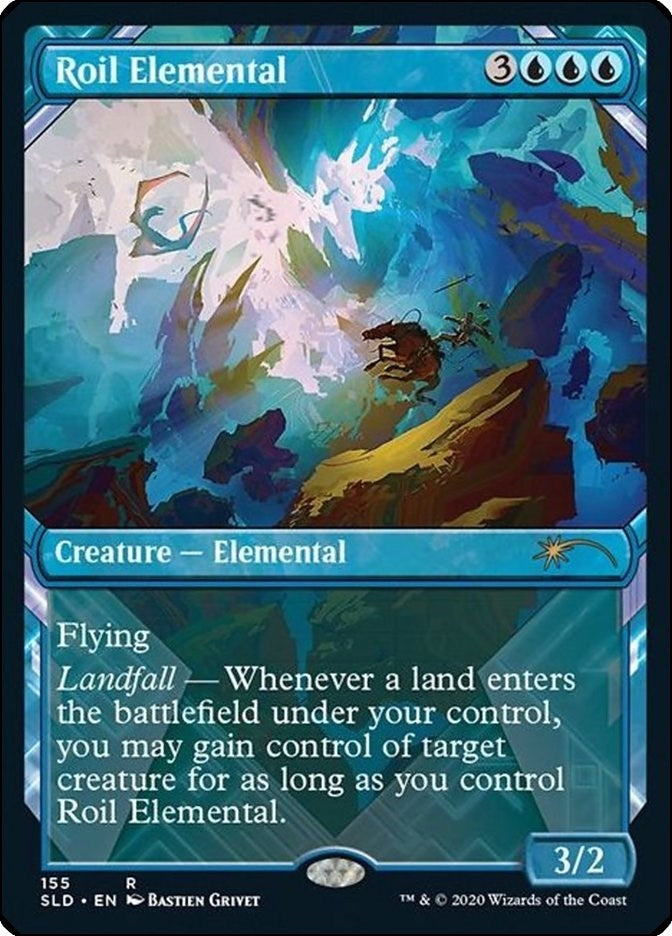Image for Roil Elemental (155) [Secret Lair Drop Series] - Magic: The Gathering