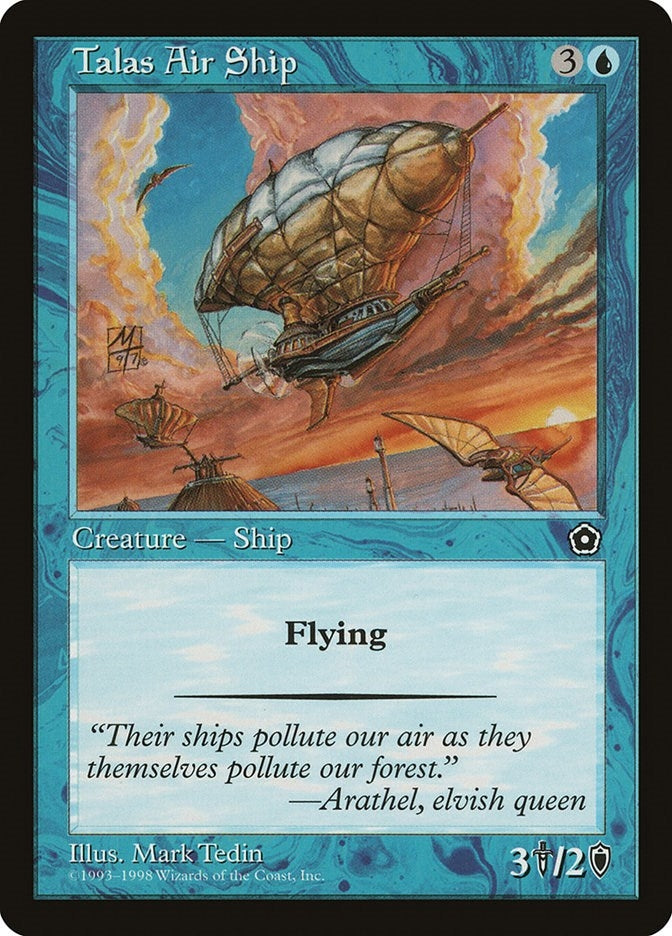 Image for Talas Air Ship [Portal Second Age] - Magic: The Gathering